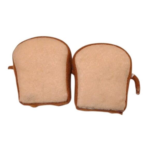 Target Felt Duo Figurine Wondershop Hyde Eek Spritz 2022 23 Peanut Butter Jelly - Picture 4 of 9